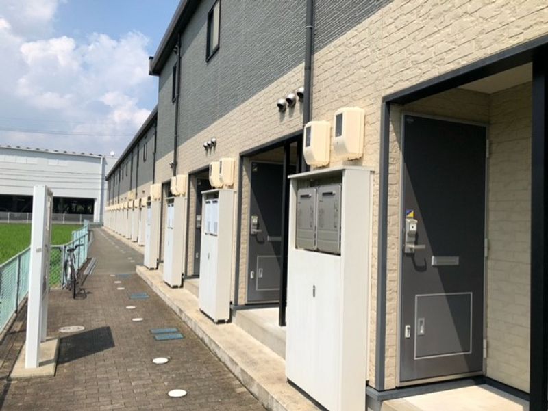 レオパレス蔵敷 共用部分