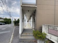 レオパレス待夢 エントランス