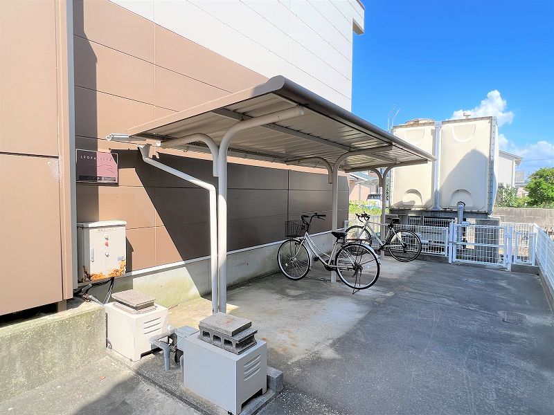 レオパレスパイナリー 共用部分