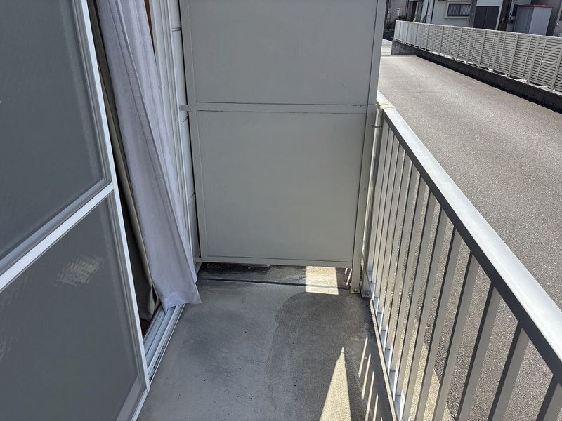 レオパレス中宗岡 バルコニー