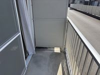 レオパレス中宗岡 バルコニー