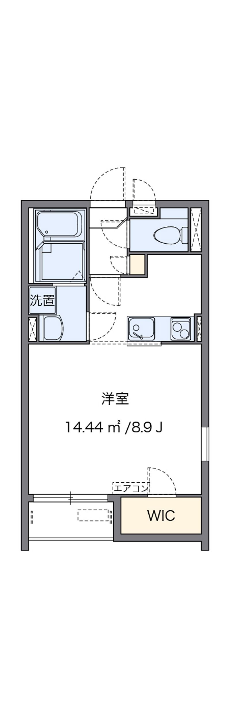 CLEINO Bianca Sơ đồ nhà