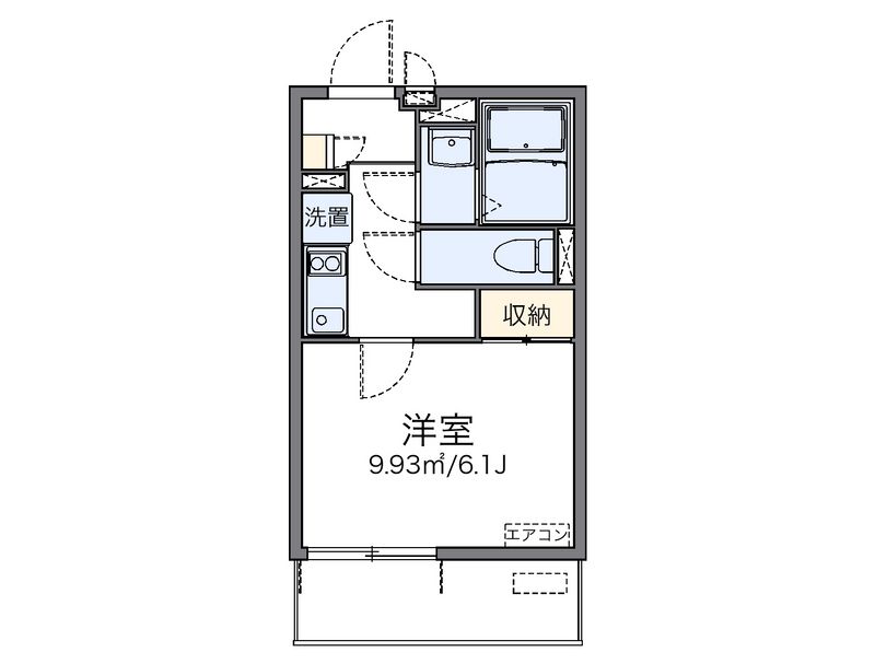 レオネクスト金明 間取図