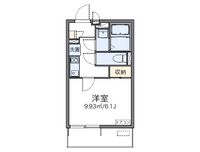 レオネクスト金明 間取り図