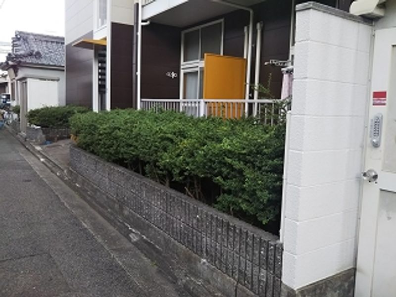 レオパレスフォーユー　本町 バルコニー