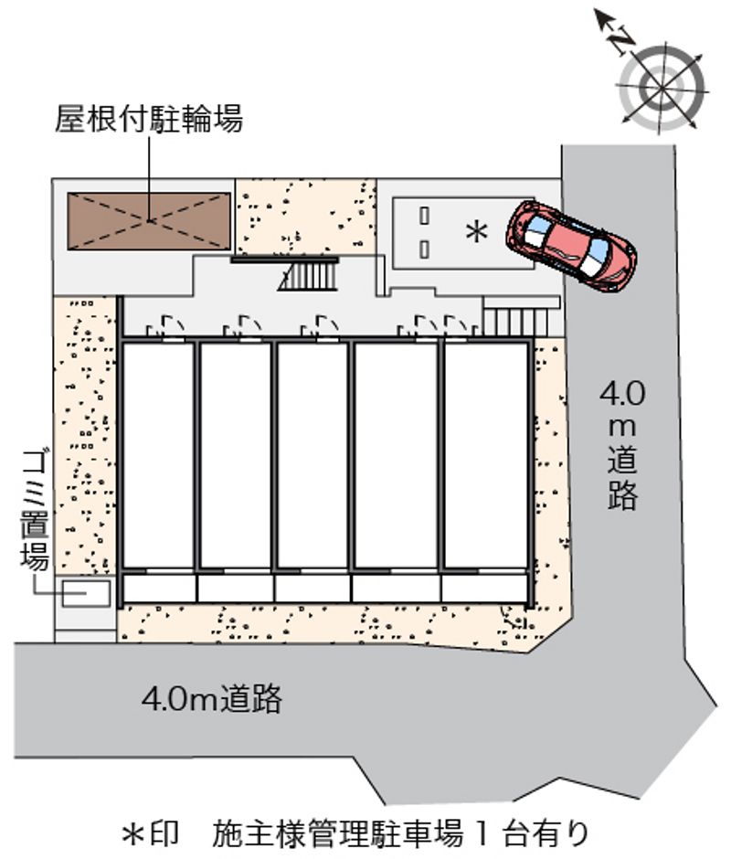 配置図