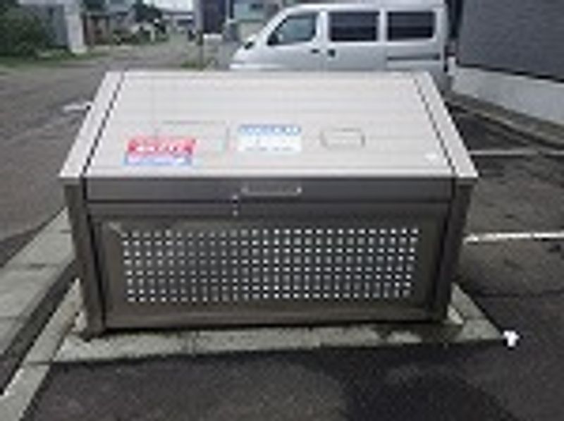 レオパレスユーⅡ 共用部分