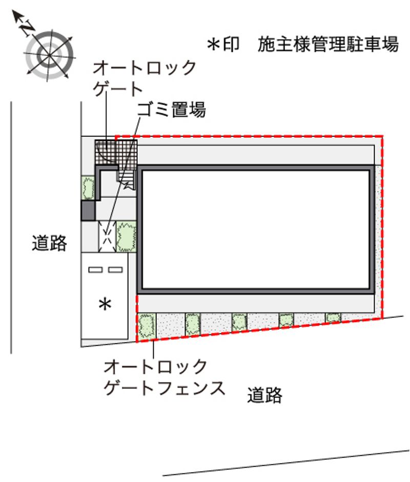 配置図