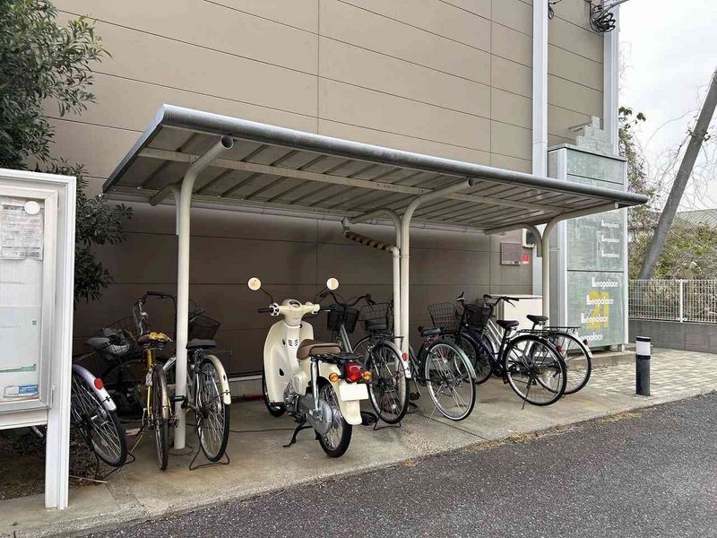 レオパレス椿 共用部分