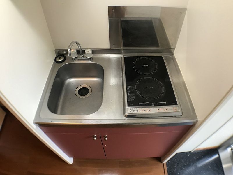 レオパレスベイサージュ キッチン