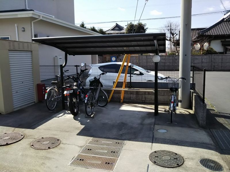 レオパレス東桜川 共用部分