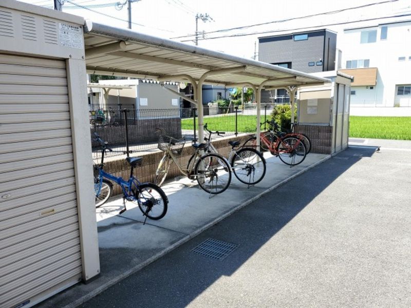 レオパレスイクセン２ 共用部分