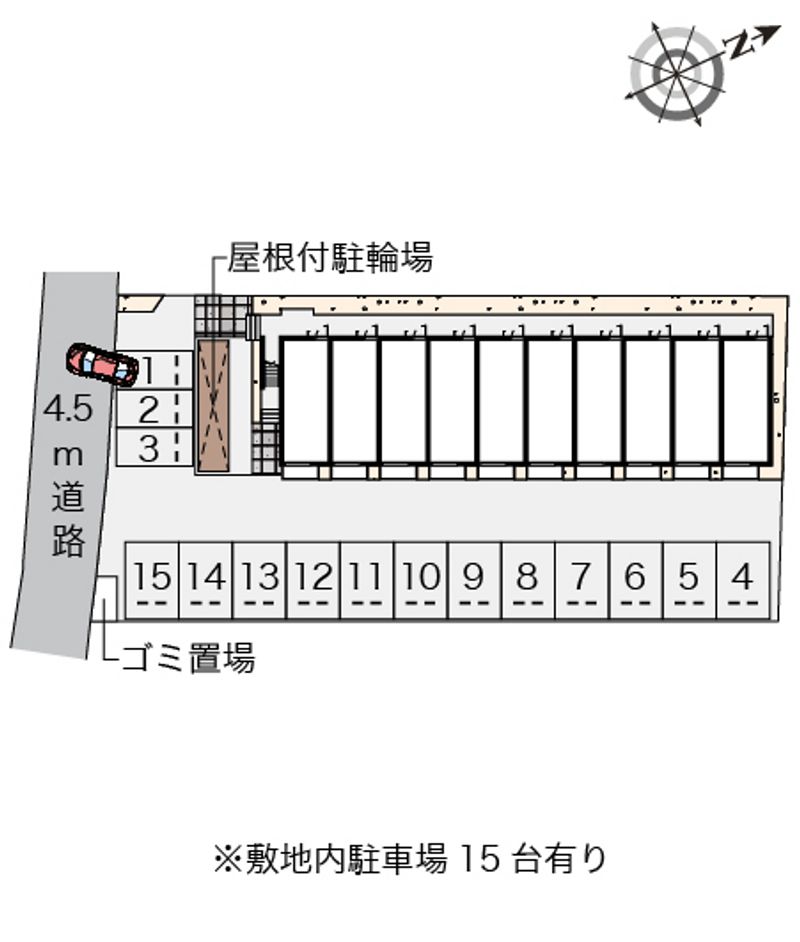 ミランダセジュール 共用部分