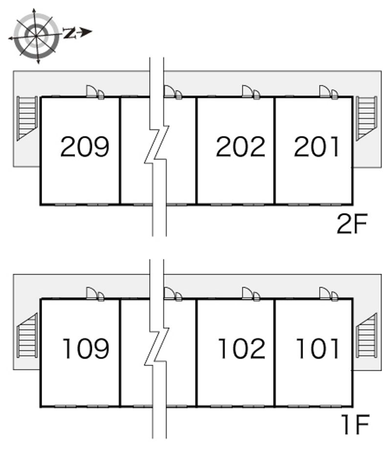 間取配置図