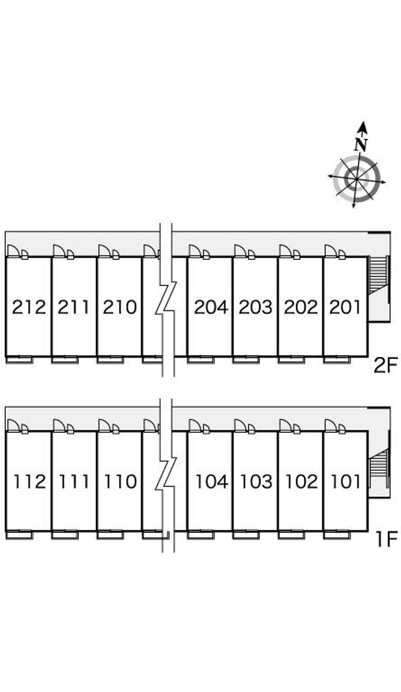 間取配置図