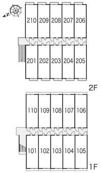 間取配置図