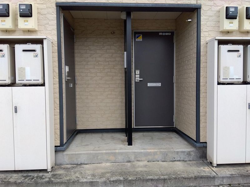 レオパレスサンクローバー 共用部分