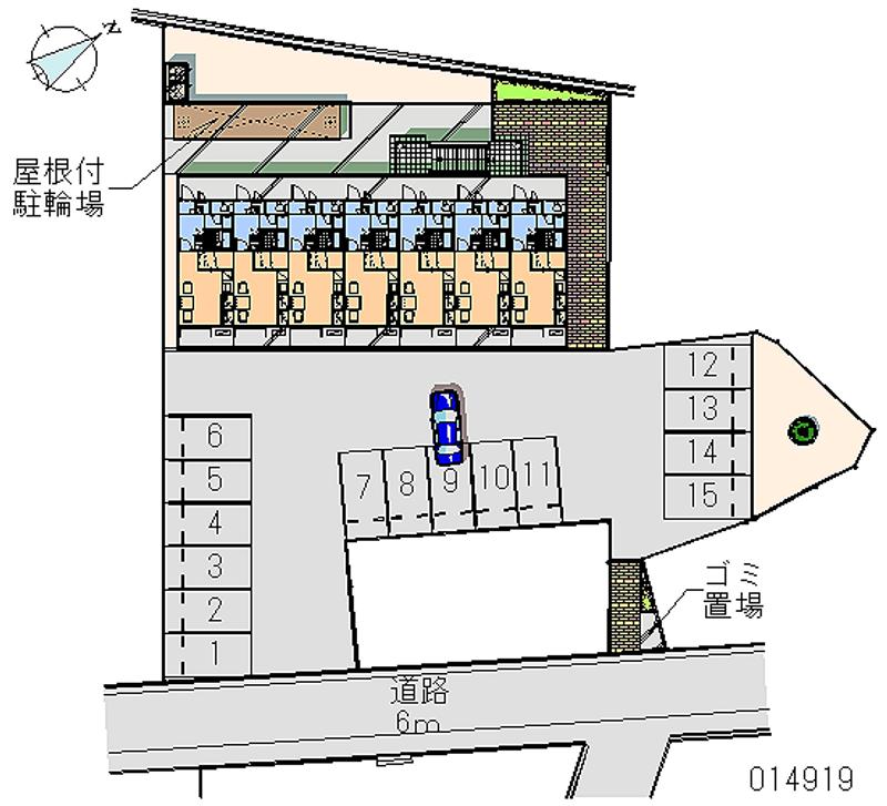 14919月租停車場