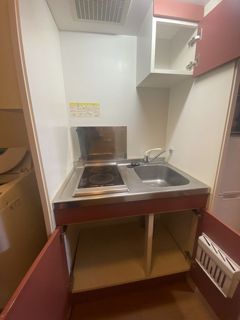 レオパレスサンシャイン　Ｋ キッチン
