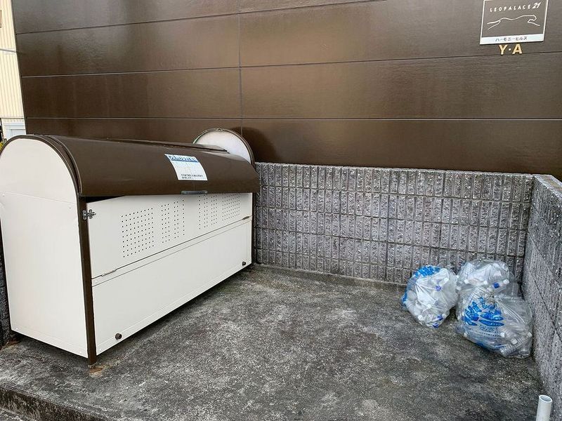 レオパレスハーモニーヒルズ 共用部分