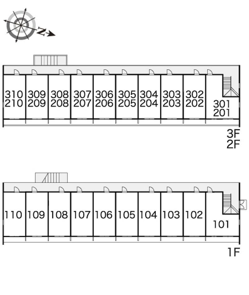 間取配置図