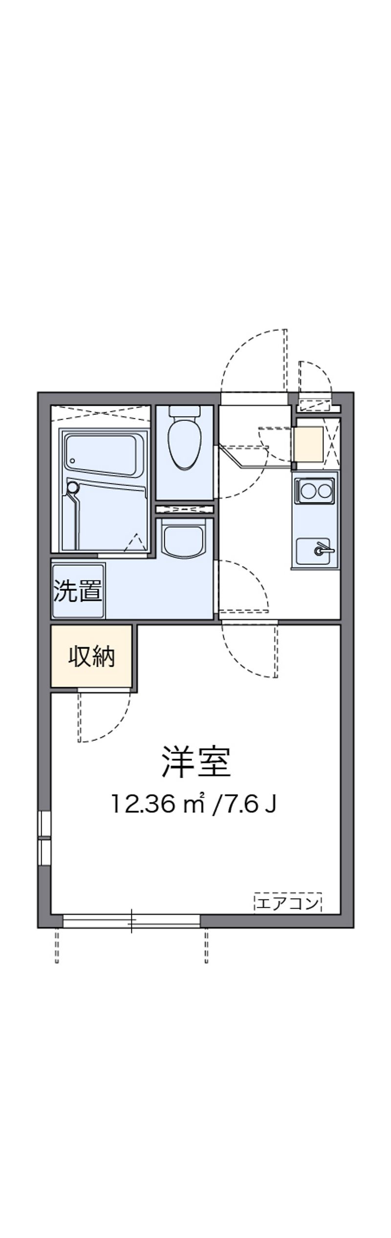 CLEINO Espoir Machida 户型图