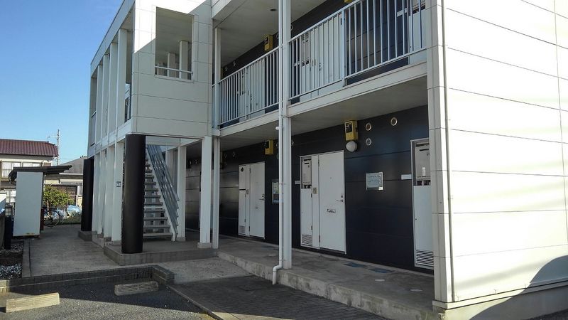 レオパレスドゥマン姉崎 共用部分