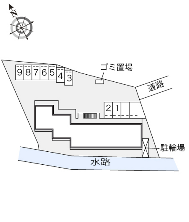 配置図