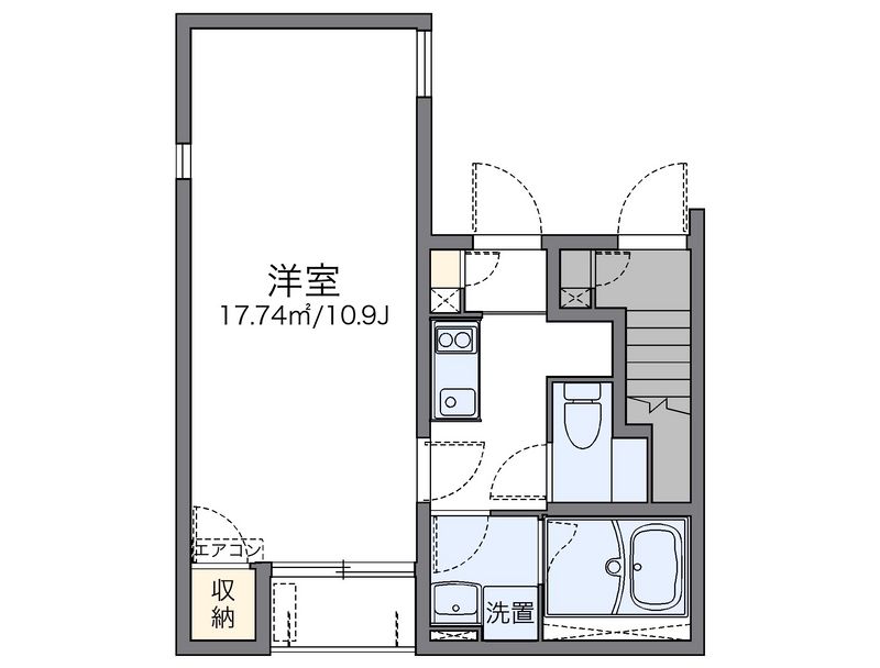 レオネクストエスペランサ 間取り