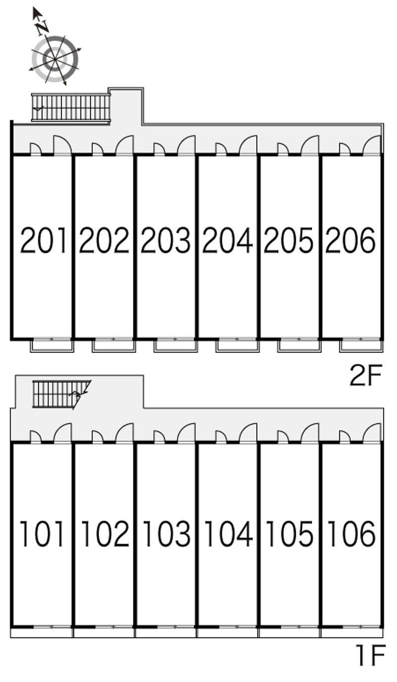 間取配置図