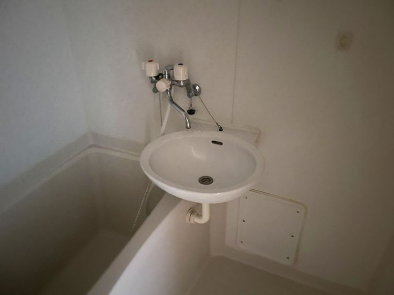 レオパレスビアンカ 洗面台