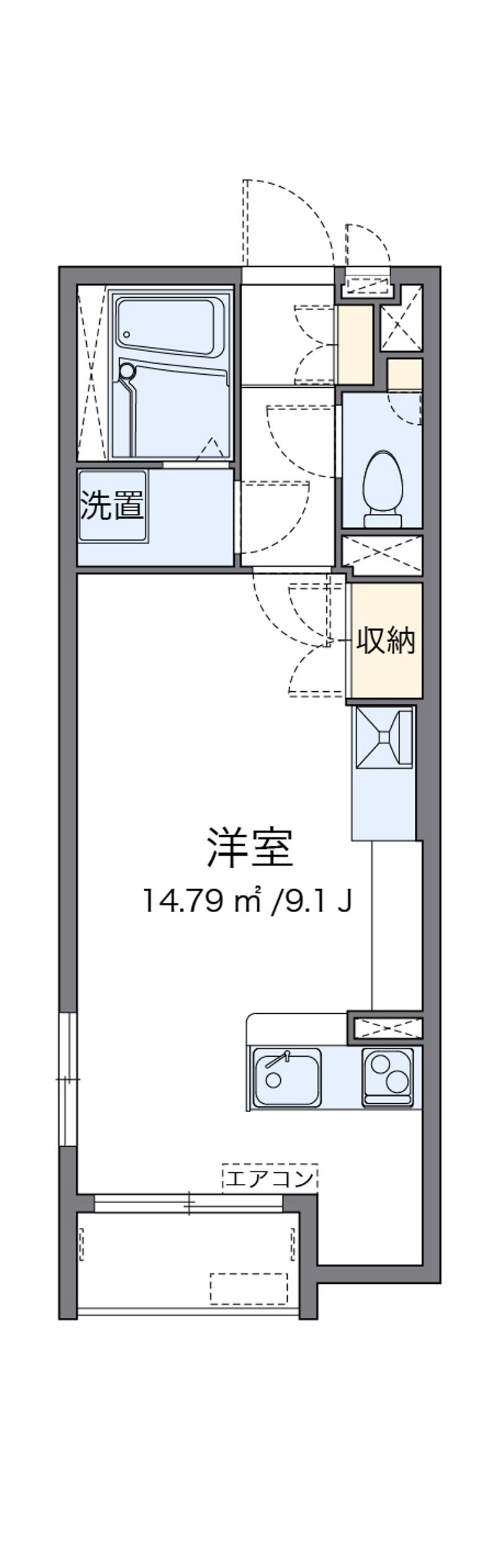 MIRANDA Niiza Blue 2 Sơ đồ nhà