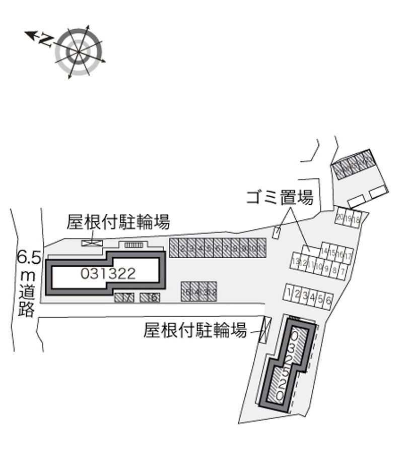 配置図