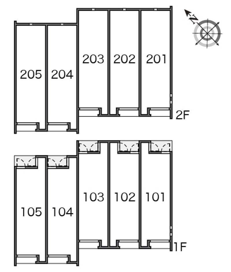 間取配置図