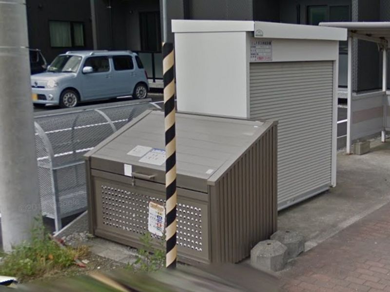 レオパレス新中野 共用部分