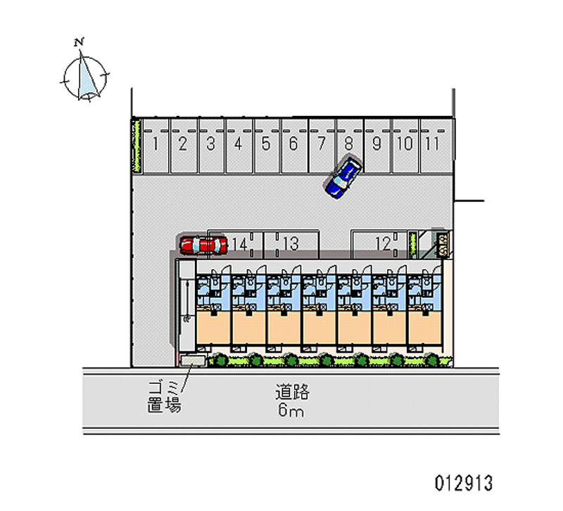 レオパレスＴＯＫＩＯ 月極駐車場