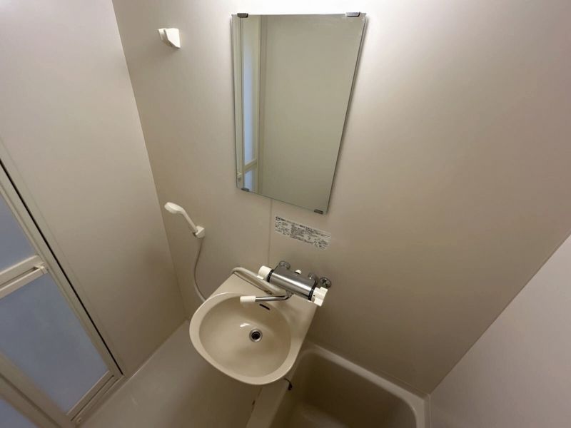 レオパレスブルーム 洗面台