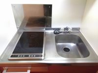 レオパレスコンフォール キッチン