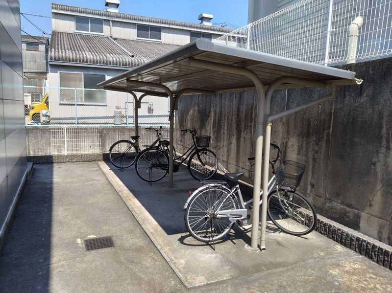 レオパレス四季 共用部分