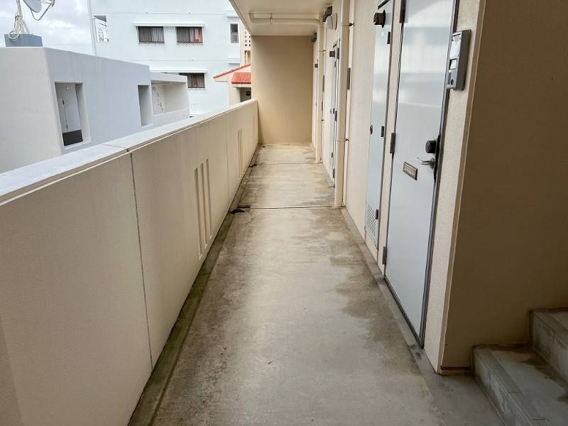 レオパレスコンフォートおろくⅡ 共用部分