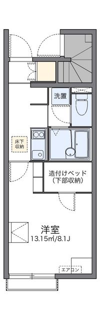 レオネクストパインコーンＭ 間取り図