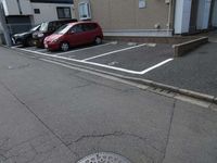 レオネクストブリエ 駐車場