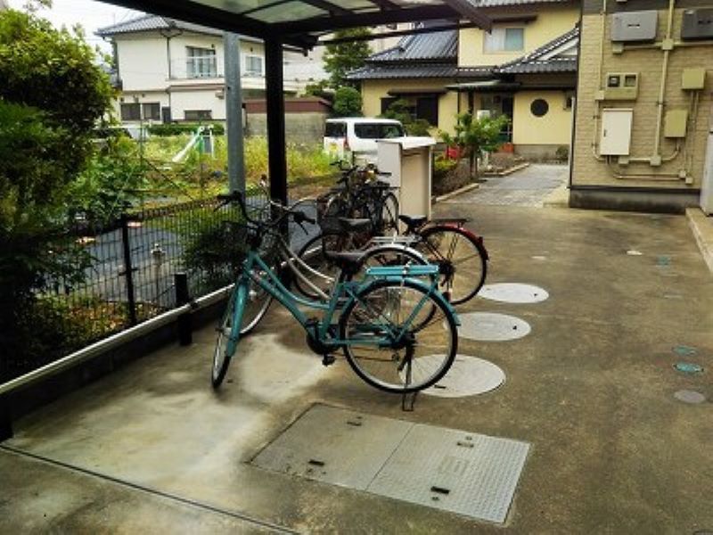 レオパレスハイライフ 共用部分