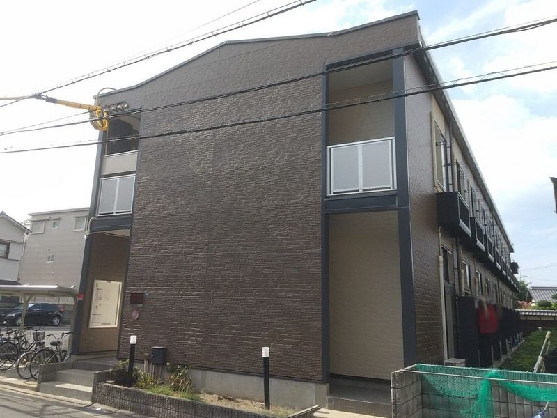 レオパレス道 外観