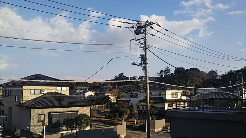レオパレスクリサンスマム 眺望
