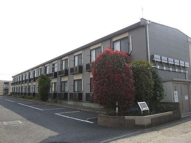 レオパレスグランジュール鹿沼Ⅰ 外観