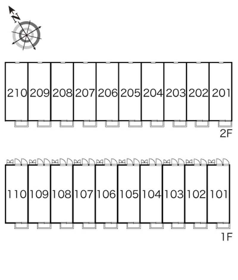 間取配置図