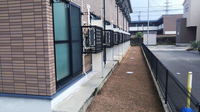 レオネクストヴィナグラート バルコニー