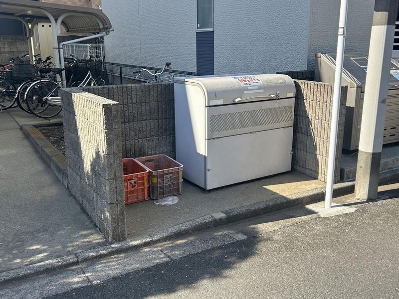 レオパレスキヨミズハイツ 共用部分