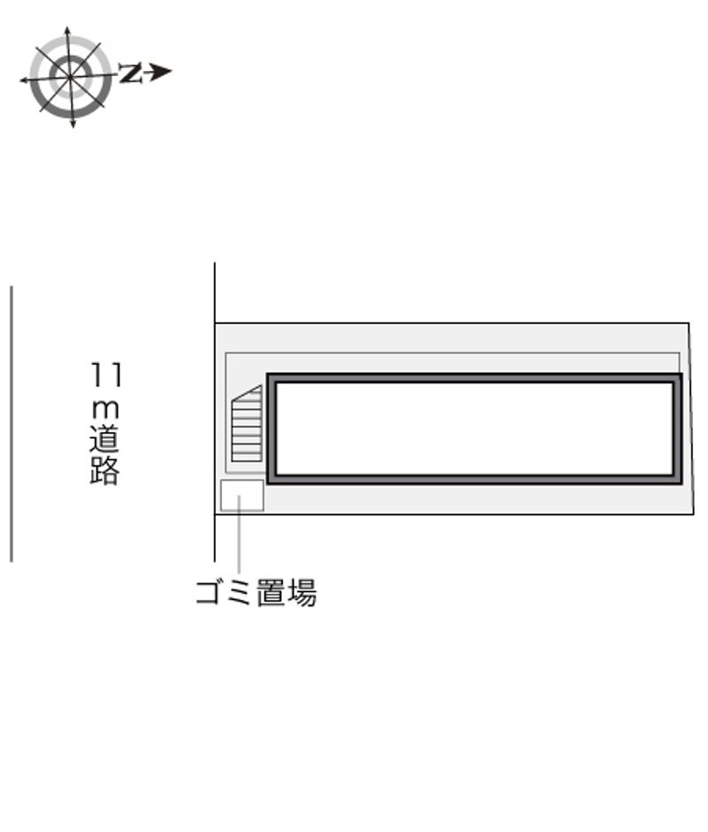 レオパレスセゾン 配置図
